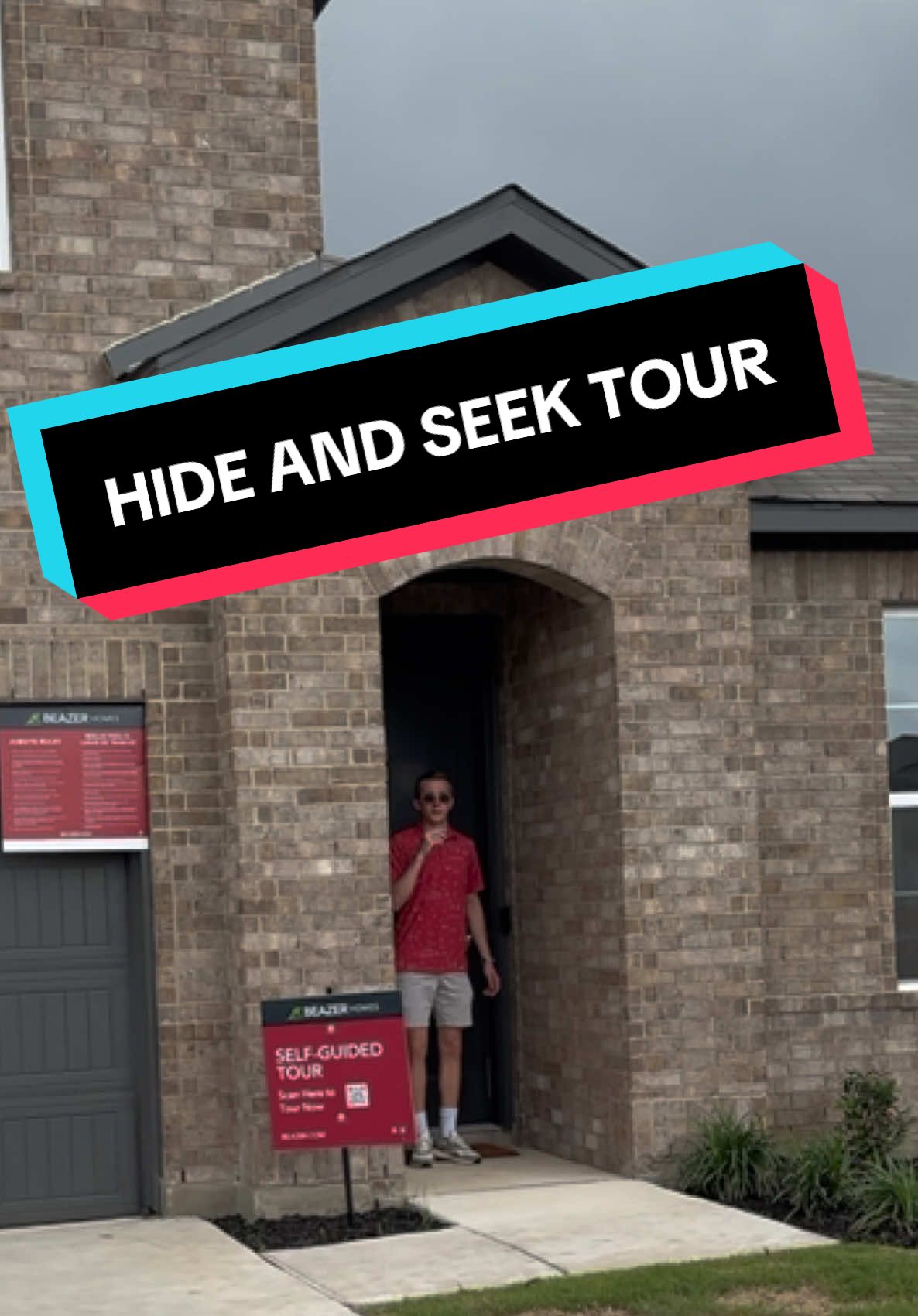 A post by @trent_miller__ on TikTok caption: Hide And Seek Tour 😛🏡 San Antonio📍| 4.99% Interest Rate ~ BRAND NEW NEIGHBORHOOD ✨️ - Pricing - ◇ Down Payment Estimated In Video ◇ ◇ Current List Price $$394,990 ◇ Beazer Homes (210) 564-5454  Tell Jada Them Trent Sent You‼️ Buying A Home In San Antonio? 🏡🇺🇸 LINK IN BIO‼️ VIDEO IDEA CREDIT - @Lisa DuBois Trenton Miller RD Realty #realestate #homesforsale #RealEstate #HomeForSale #RealtorLife #DreamHome #Property    #HouseHunting #NewListing    #ForSale #HomeSweetHome #InvestmentProperty #OpenHouse #LuxuryLiving #HomeBuyer #HomeDecor #HouseGoals #BuyersMarket #SellingHomes #Homeownership #RealEstateAgent #speedtour 