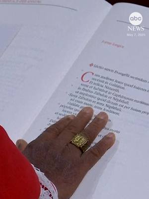 A post by @abcnews on TikTok caption: When a new pope is selected, white smoke will rise from the chimney of the Sistine Chapel to signal the cardinals have made their decision. ABC News' Terry Moran describes it as an "amazing moment," with people from around Rome flocking to St. Peter's Square to wait for the pope's entrance onto the balcony through the red curtains.