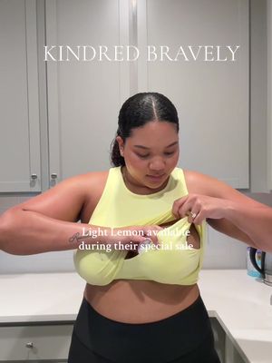 A post by @sheenaabrooks on TikTok caption: shop the Kindred Bravely Mother's Day Sale for 20-60% off the site + a sale-specific color drop that's perfect for summer. a must have for stylish & supportive clothing throughout pregnancy and motherhood! @Kindred Bravely #ad #kindredbravelypartner #nursing #pregnacy 