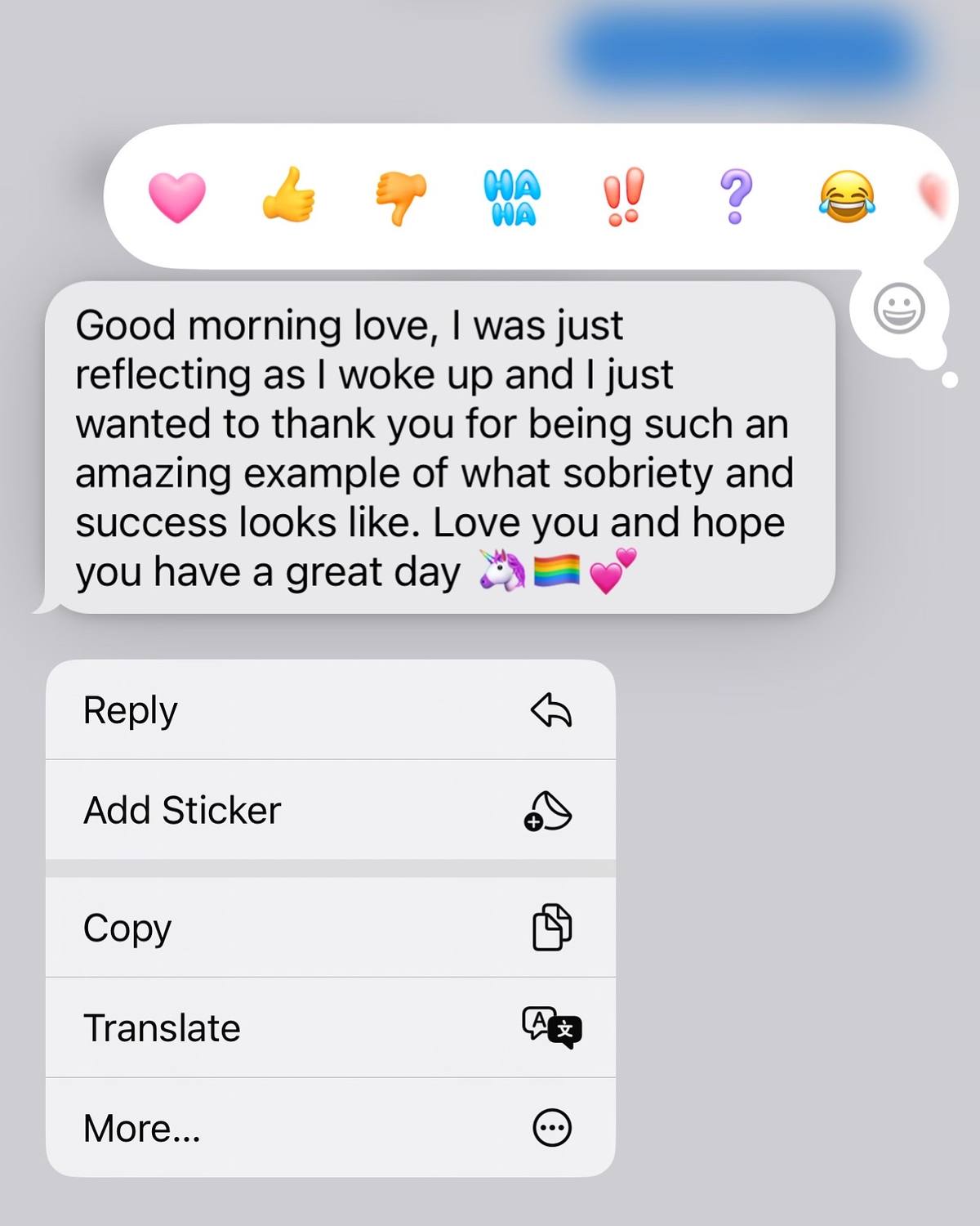 A post by @jeremystoomuch on TikTok caption: …and getting messages like this reminds me of why I started on social media. I wake up every. Single. Day. grateful for YOU, grateful for every like, every share, every kind message and grateful for my #sobriety #sober #soberlife 