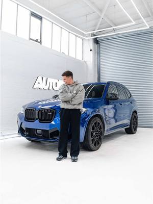 A post by @georgebxggs on TikTok caption: What should I do next ?😮‍💨 &&& who rates these little touches🤌🏼 #x3m #bmwm #bmw 