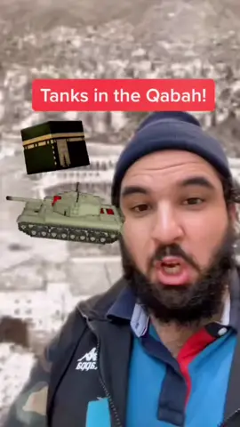 A post by @adelghad on TikTok caption: In the Kabah!!!