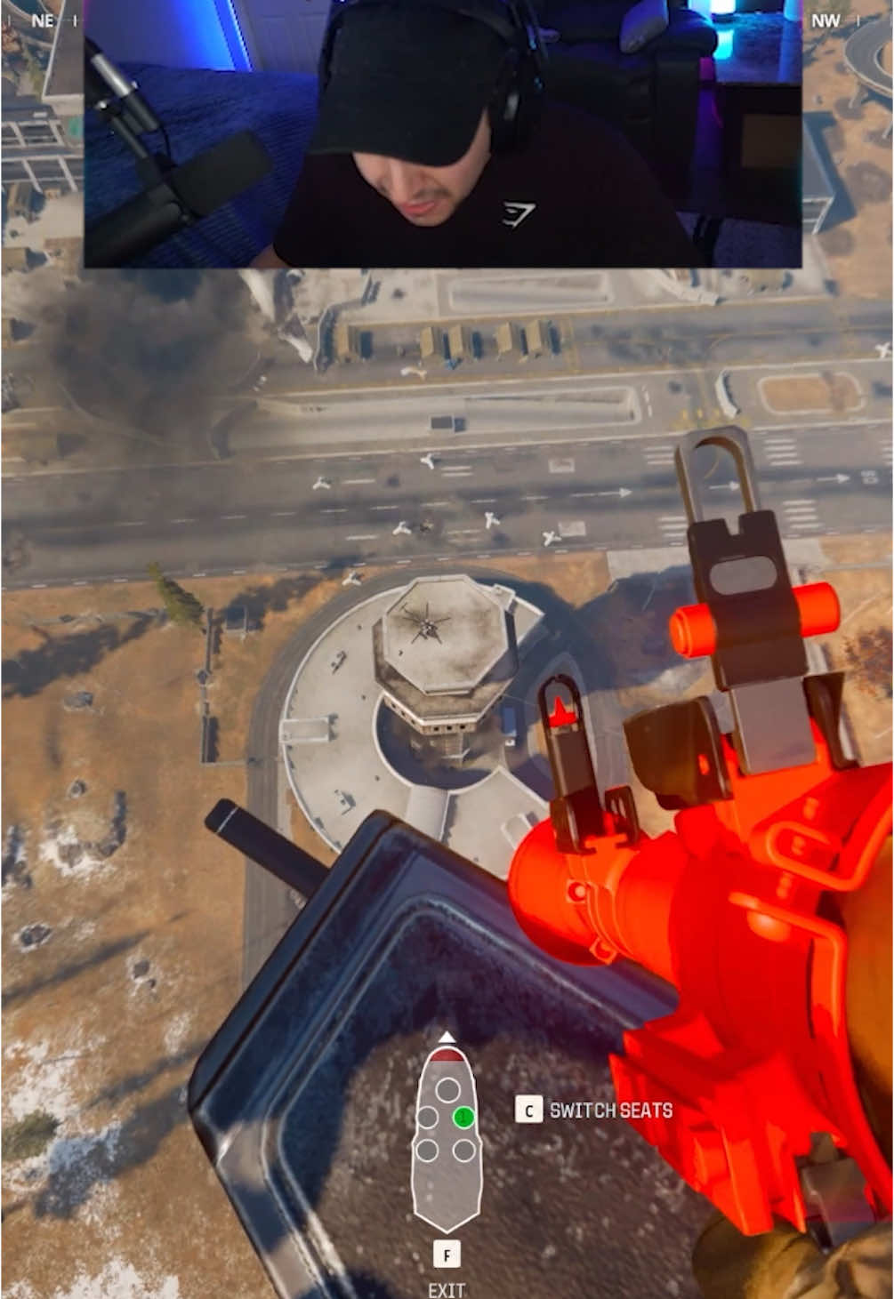 A post by @timmy2cans on TikTok caption: RPGS & Helicopters in Solos is Amazing 🤣 #cod #warzone #foryou 