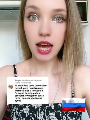 A post by @xenia.reina.mx on TikTok caption: Respuesta a @Guille Henriquez #xeniareina #escuela #rusia #educacion #rusa 