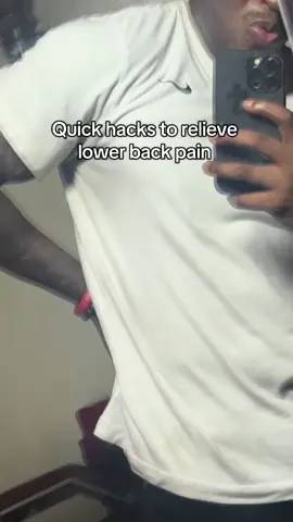 A post by @k9.cannon on TikTok caption: most lower back pain comes from Tight back or leg muscle’s. When hamstrings are tight, they can pull on the pelvis, potentially causing a posterior pelvic tilt, which can flatten the natural curve in the lower back and increase strain on the spine.  #health #gymlife #bodypostive #noexcuses #streching