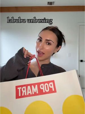 A post by @dariakateb on TikTok caption: another popmart unboxing and this time they are labubus!!! 🥰🙈 @POP MART US #popmart #popmartunboxing #labubuthemonsters #labubumacarons #labubu #labubus 