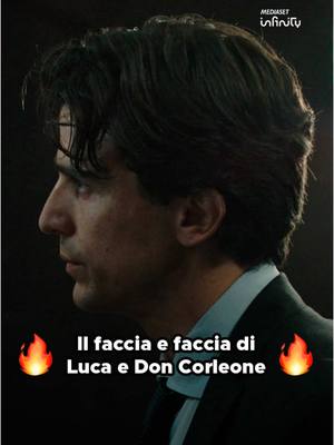 A post by @mediasetinfinity on TikTok caption: Due padri con diversi principi 🔥 Guarda #MariaCorleone su #MediasetInfinity e all’estero su Mediaset International #davedere 