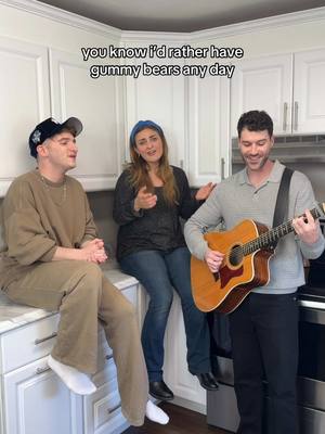 A post by @anthony_gargiula on TikTok caption: we think every prince should bring gummy bears 🧸💕 we’ll sing with you any day @Abbey 🤍 @jonathantilkin #boyfriendforever #loveonthespectrum #abbeyanddavid 