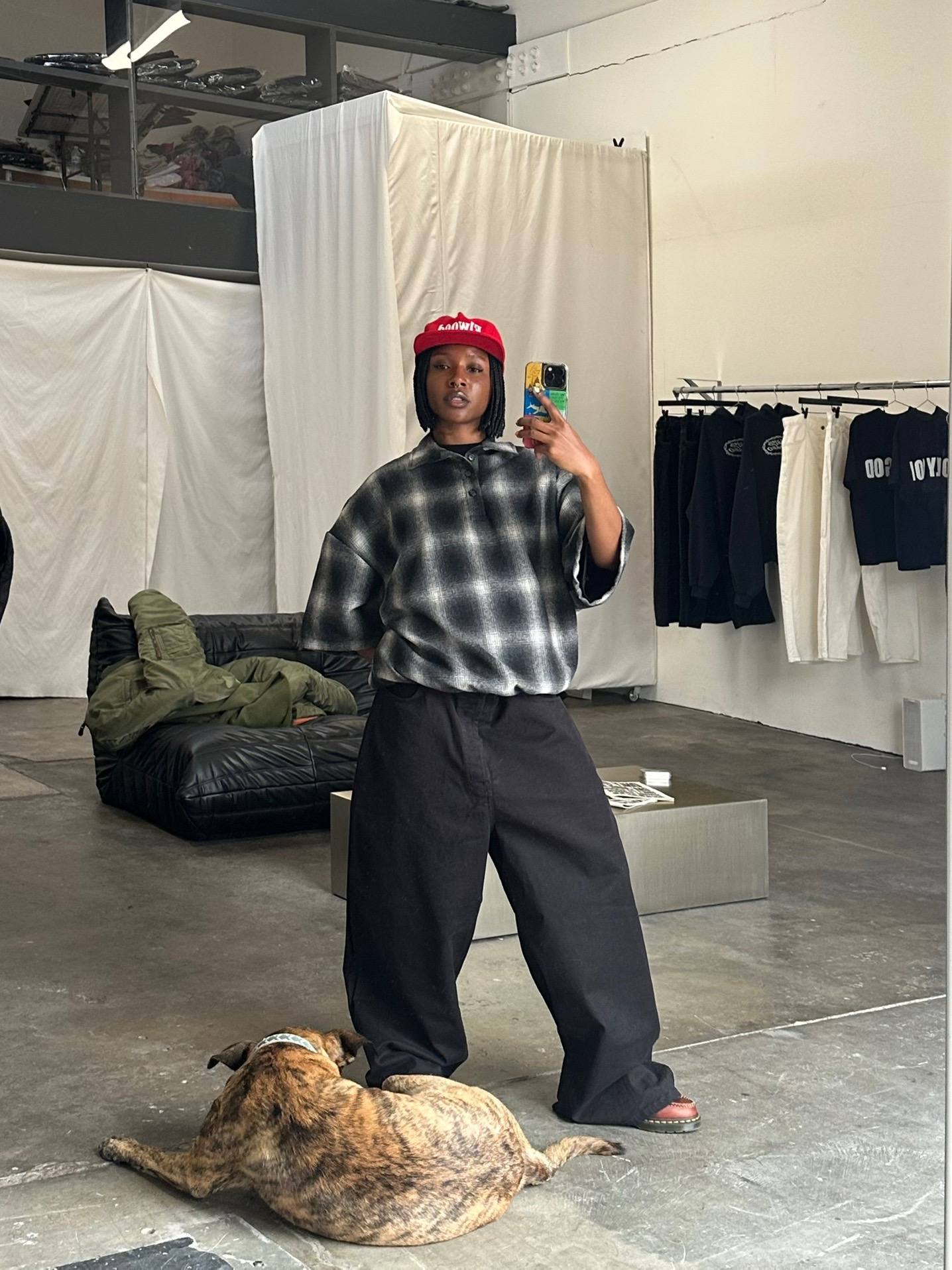 A post by @jaidabunni on TikTok caption: I’m outcheaaa