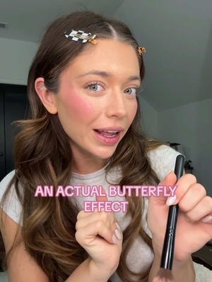 A post by @tabithaswatosh on TikTok caption: An actual butterfly effect, it’s like my body KNEW we were supposed to meet. 