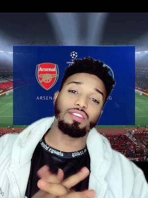 A post by @amen1m on TikTok caption: Arsenal’s vs PSG #psg #arsenal 