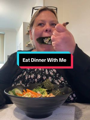 A post by @falasious_official on TikTok caption: Eat Dinner With Me #fyp #eatdinnerwithteresa #eatwithteresa #eatwithme 