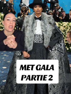 A post by @frenchtouchofmakeup on TikTok caption: Met gala Partie 2 ✌🏻 #MetGala#metgala2025  