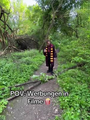 A post by @_jabanero_ on TikTok caption: "Freddy Potter - Der Zauberer, der weiß, was er wählt, wenn es wirklich zählt! Ein Duell im Verbotenen Wald, ein Schluck, der alles verändert. Wird Freddy seinen größten Gegner besiegen? Hol dir dein @hellenergy / @hell_energy Getränk bei BILLA, BILLA Plus, Penny, Adeg, Interspar, Eurospar oder SPAR Gourmet! Und bei Penny gibt's HELL aktuell sogar  im Angebot! #werbung #hellenergyat #funny #fy #trend #MaestriDelPov #comedy #viral 