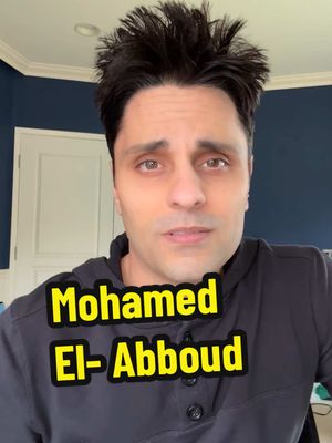 A post by @realraywilliam on TikTok caption: His TikToks are terrible btw #truecrime #truestory #london  Mohamed El-Abboud, a 28-year-old delivery driver, was convicted alongside 25-year-old chef Kusai Al-Jundi for the 2021 murder of 71-year-old businesswoman Louise Kam in north London.