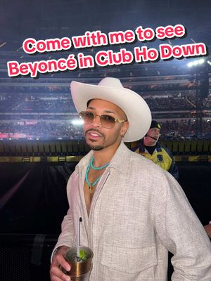A post by @thelavelleshow on TikTok caption: Now friend you know I was taking you with me to CLUB HO DOWN 😩 #cowboycartertour #beyonce #clubhodown #vlog #thelavelleshow 
