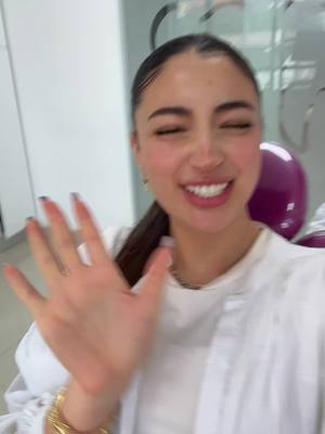 A post by @noreneharid on TikTok caption: who has a cool dentist 🦷 #noreneharid #نوران #norene #جيش_نوران🖤🌚 @Dr.ladjali 