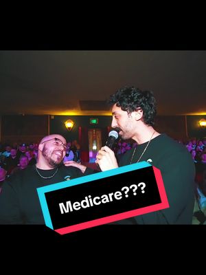 A post by @morganjay on TikTok caption: I really hope this guy finds a job after all the Medicare cuts go down. Sadly, I don’t want that to happen but good luck also thank you to the girl in the crowd for the Lafufu. Presale code is GOOFY.  we’re adding second shows to almost every city on the tour list so do not wait to get your tickets! If you like the sweater, make sure to go to The Goofy Gang dot com.  * 7/8 - São Paulo  * 8/8 - São Paulo  * 15/8 - Rio de Janeiro * 21/8 - Porto Alegre  * 6/10 - Dubai FALL AMERICA  * 10/17 - Chicago * 10/18 - Madison * 11/13 - NYC * 11/14 - Atlantic City * 11/15 - Providence * 12/4 - Portland, ME * 12/5 - Burlington, VT * 12/6 - Troy, NY * 12/13 - Sacramento * 12/14 - Reno * 12/31 - Las Vegas