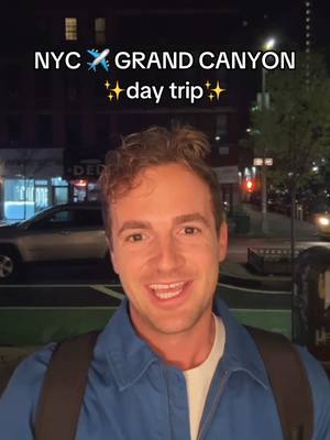 A post by @kevindroniak on TikTok caption: Yes, the Grand Canyon is a day trip from NYC, thanks to @GetYourGuide 🚁#GetYourGuidePartner #solotravel @Maverick Helicopters #bookforwardtoit 