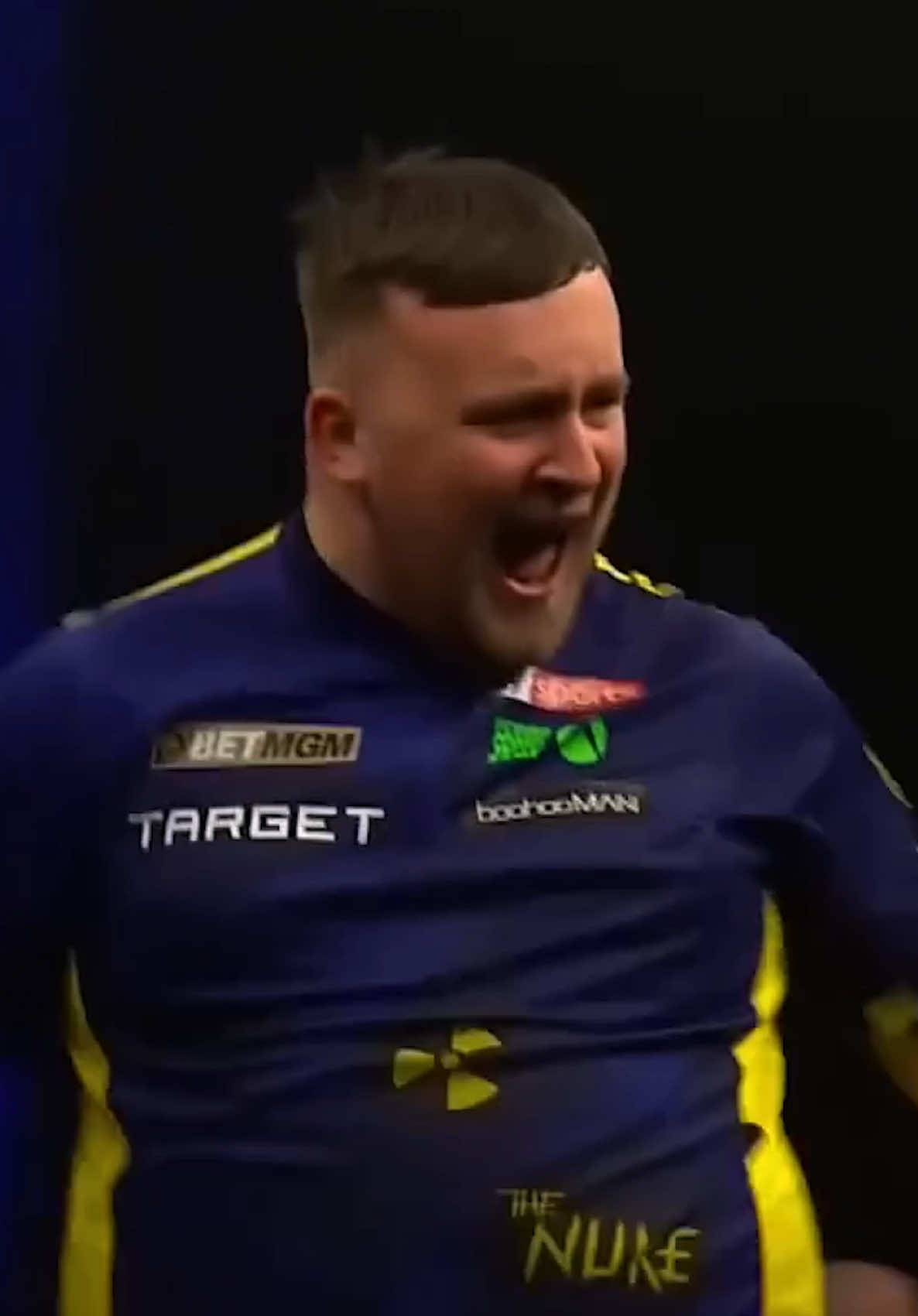 A post by @lukethenukelittler on TikTok caption: 5 nightly wins✅ now time to go after a new points record💪🏼 #fyp #darts #viral_video 