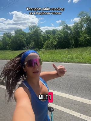 A post by @queenofgettingbanned on TikTok caption: 2 weeks of running baby!!! #runningvlog #dailyrun