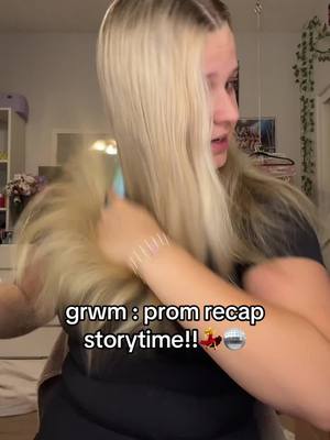 A post by @avaxlawrence on TikTok caption: what a weekend... #storytime #rant #fyp #highschool #prom #promstorytime #grwm #makeup #skincare #getreadywithme #relatable 