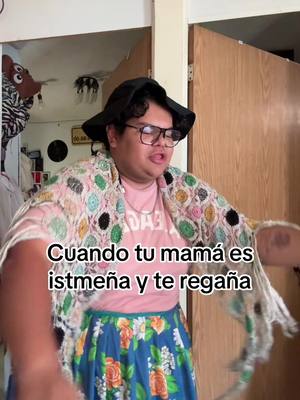 A post by @tadeoferra on TikTok caption: Quien tiene una mamá istmeña ? #tadeoferra 