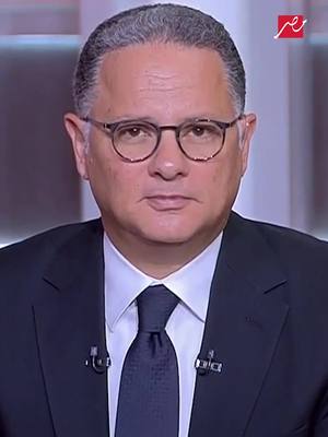A post by @mbcmasr on TikTok caption: طالما الأمور تحت السيطرة ليه سافرت ألمانيا؟ أمير الهلالي المستريح الجديد في قضية تأخير تسليم السيارات يجيب #يحدث_في_مصر #MBCMASR