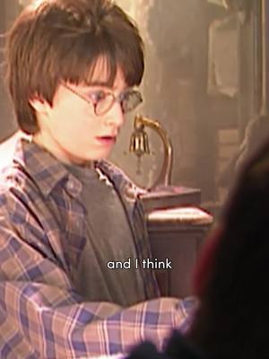 A post by @harrypotter on TikTok caption: you would literally have to drag me out of ollivanders #harrypotter #ollivanders #bts