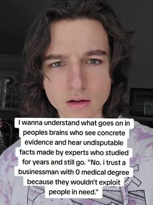 A post by @mayzeson on TikTok caption: Some people have the opposite of trust issues. Trusting issue Id say #fyp #question #logic #understanding 