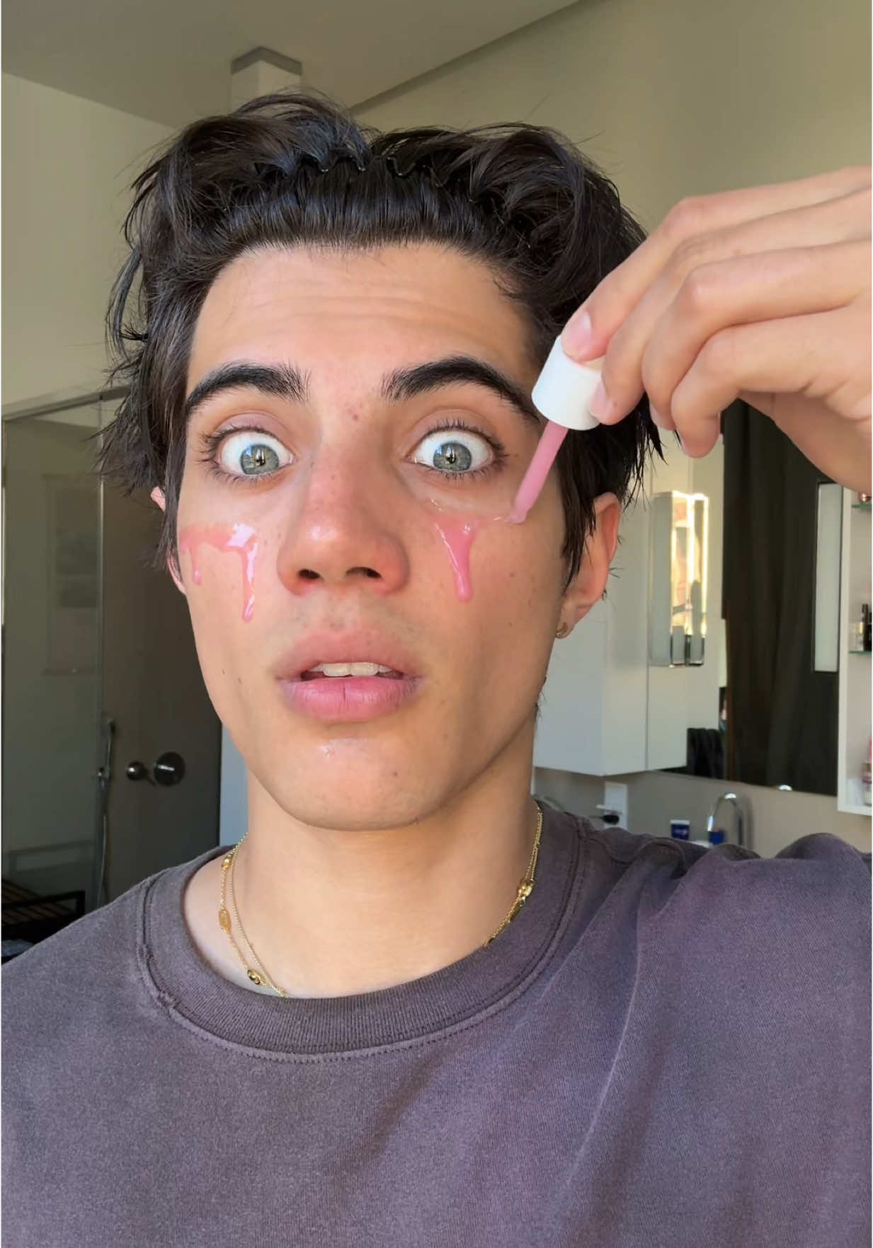 A post by @nickaufmann on TikTok caption: reminder to take care of yourself ♥️