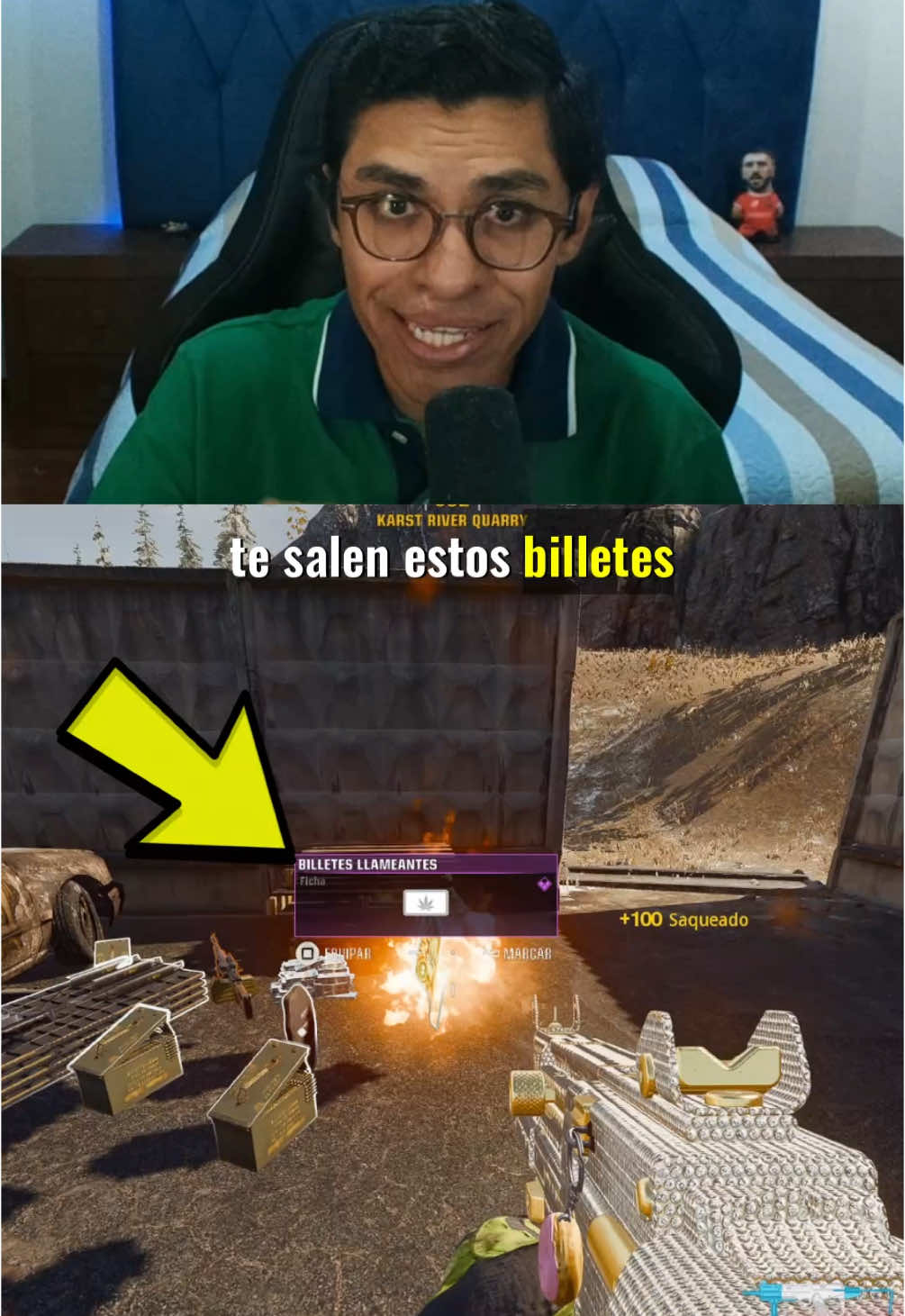 A post by @itsroyaltyg on TikTok caption: EVENTO BLAZE OF GLORY EN W4RZONE! #warzone #warzoneclips #warzonebestclips #warzonefunnyclips #warzoneloadout #warzonetips #callofduty #callofdutywarzone #codwarzone #parati #foryou #fy #gamerentiktok 