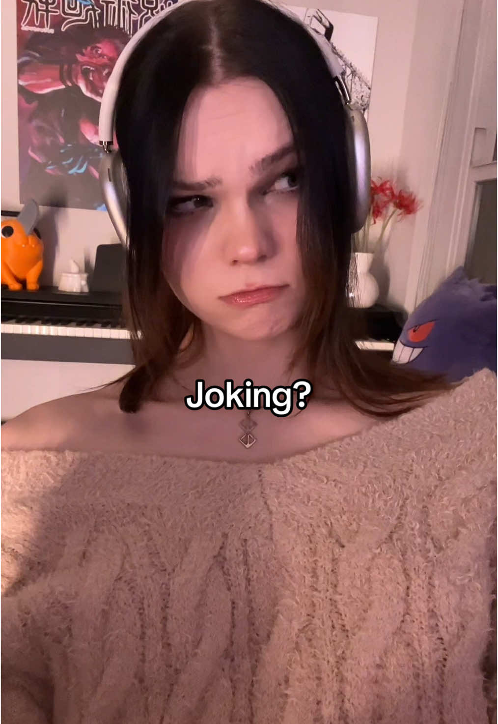 A post by @comf.ycakes on TikTok caption: Oh you thought I was joking? #fyp #trans #transgirl #Transgender #transmtf 