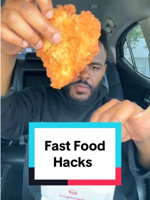 A post by @mr.chimetime on TikTok caption: Trying 5 Most VIRAL Fast Food Hacks. #ncfoodie #fastfood #foodreview #foodcritic #fastfoodhacks 