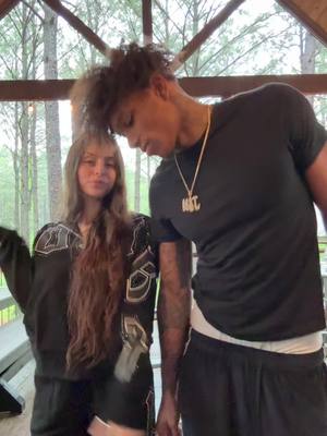 A post by @makayla.domagalski1 on TikTok caption: Mama fine without tryin😍❤️ #fyp #funny #viral #couplegoals #cute #fun #relatable #happy #love #reality #relationship #trending 