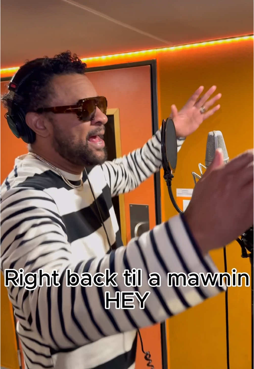 A post by @direalshaggy on TikTok caption: Can you keep up wit di verse??  Til a mawnin remix OUT NOW 