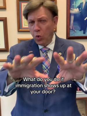 A post by @kennedylawfirm on TikTok caption: 🚪✊🚔