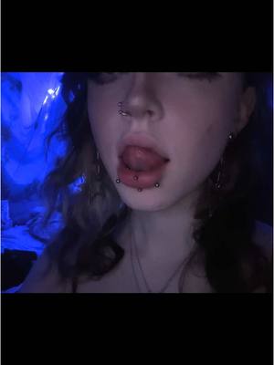 A post by @tokiioreo on TikTok caption: new piercing omg 