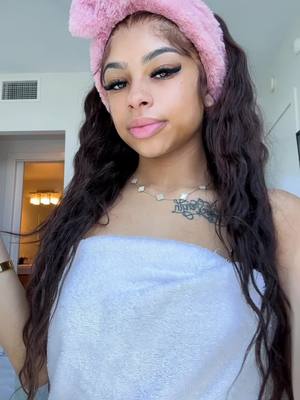 A post by @notnadiajocelyn on TikTok caption: a lil makeup routine that none asked for 🥰#NadiaJ #fyp 