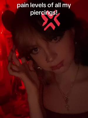 A post by @tokiioreo on TikTok caption: hai #piercing #06 #foryou #snakebites #verticallabret 