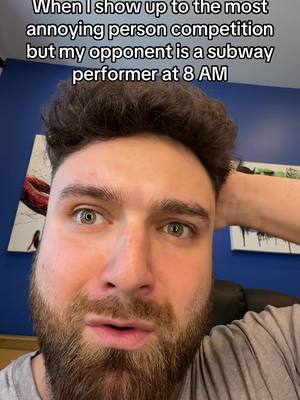 A post by @vinnylocasto on TikTok caption: PLS STOP FLIPPING ON ME #fyp #comedy #meme #subway #annoying #viral #fypシ #ny #nyc 