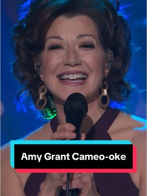 A post by @kellyclarksonshow on TikTok caption: Amy Grant performs 'Home (Lyana's Song)' from the #Caretaker audiobook — Out now! #BookTok #amygrant  #kellyclarkson #audiobook