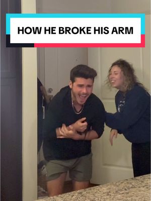 A post by @thebrandonrobert on TikTok caption: The INSTANT karma is crazy 😭 