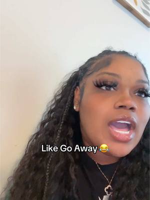A post by @itsjustnyissa on TikTok caption: I just cantttttt take it 😂 #funnyvideos #realtalk 
