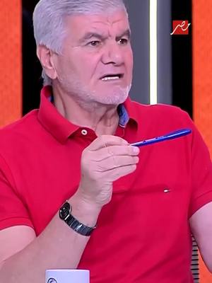 A post by @mbcmasr on TikTok caption: "مش هسكت إلا لما أعاتب بيبو".. إكرامي: ليا قعدة مع محمود الخطيب لازم تحصل برنامج #اللعيب يعرض الآن على #MBCMASR الثلاثاء - الجمعة الساعة 12 منتصف الليل بتوقيت القاهرة مجاناً على شاهد