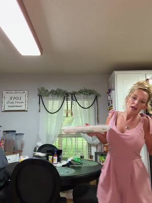 A post by @shoelover99 on TikTok caption: @Mississippi Kween-Caroliiiine #crockpot #recipe Chicken enchilada bake. Crockpot style ♥️