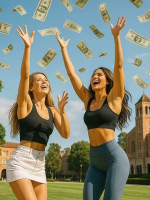 A post by @cashquestusa on TikTok caption: Hello everyone! We’ve just hidden some cash somewhere on the UCLA campus. No hints, no countdown — it’s out there waiting to be found. If you find it, please record a video and tag us — we’d love to see your reaction and how you discovered it! Good luck — and welcome to Cash Quest. #cashquestusa #cashquest #usa #losangeles #ucla #fyp #money #foryou #cash #quest 