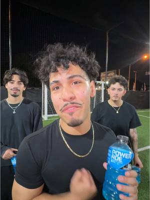 A post by @parchaking7 on TikTok caption: FEFO HAS TERRIBLE FRIENDS BUT AT LEAST HE HAS  @POWERADE US #ad 