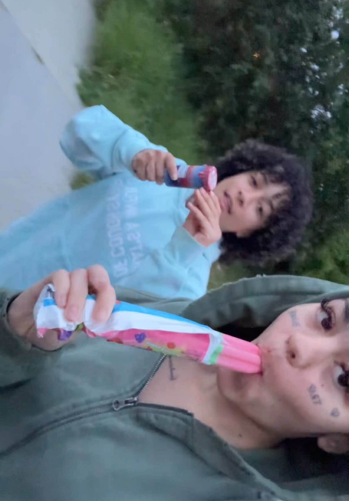 A post by @trapbunniebubbless on TikTok caption: @sixthestar 