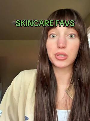 A post by @rileyhubatka on TikTok caption: can u tell im experimenting with editing  @LaRochePosayUS  @Peter Thomas Roth Labs  @Beauty of Joseon 